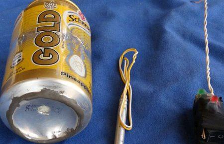 Терористи «Ісламської держави» опублікували фото вибухового пристрою, що, можливо, був на борту А321