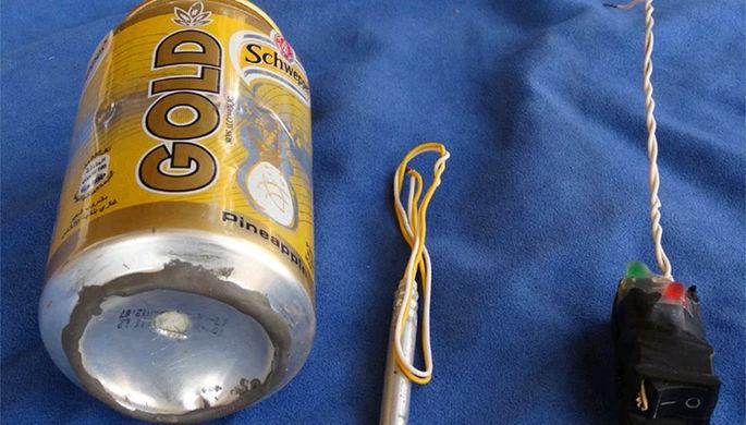 Терористи «Ісламської держави» опублікували фото вибухового пристрою, що, можливо, був на борту А321