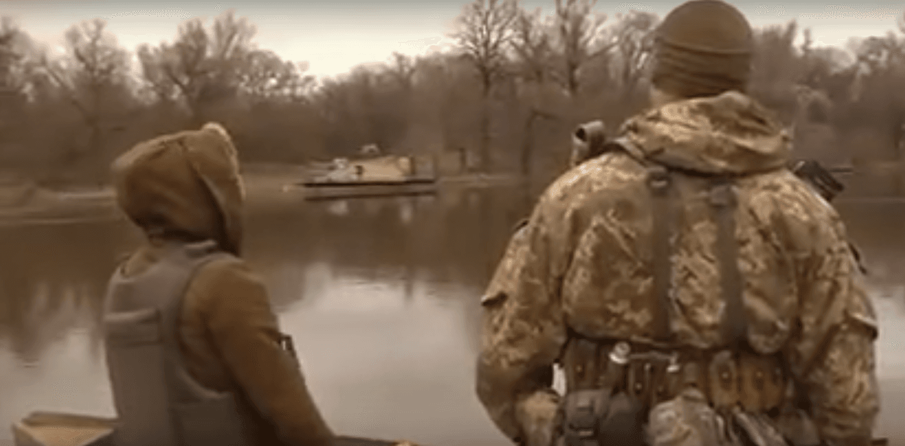 З’явилося відео, на якому бійці ЗСУ мирно спілкуються з бойовиками «ЛНР»