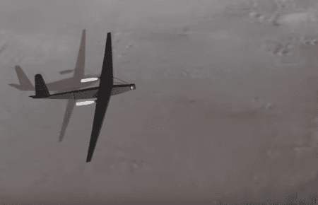 Київський проект літака на Марс лідирує у конкурсі глядацьких симпатій NASA