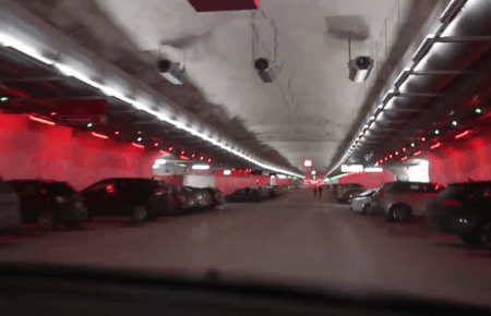 У фінському Оулу збудували окремий підземний центр міста для авто