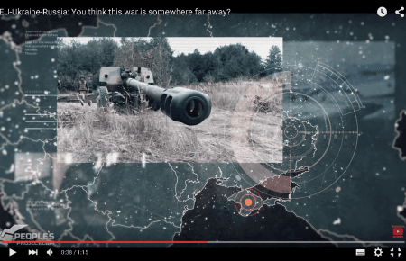 Ви думаєте, ця війна десь далеко?  —  відео про Україну для європейців