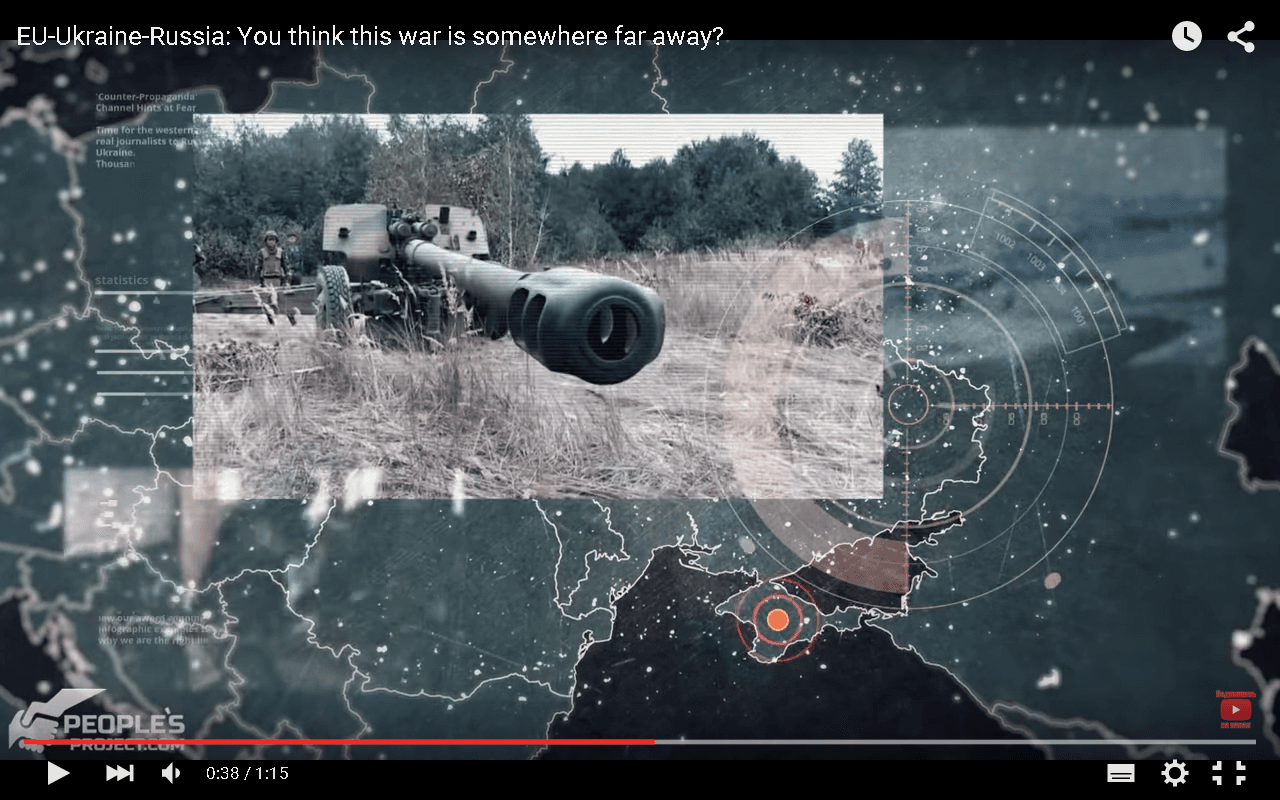 Ви думаєте, ця війна десь далеко? — відео про Україну для європейців