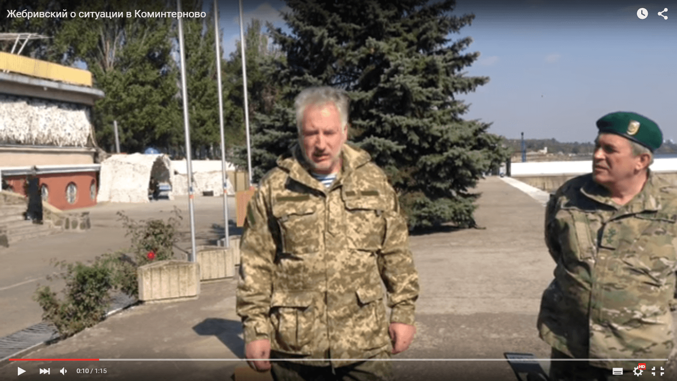 В Комінтерновому п'яні бойовики вкрали дружину колишнього полоненого — Жебрівський