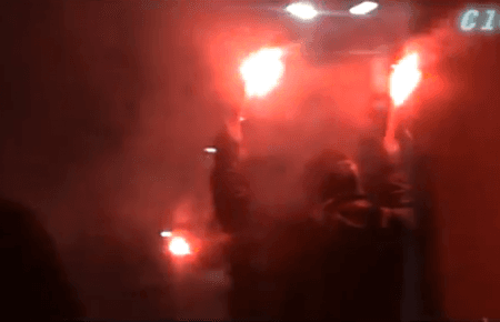 Вночі у Києві невідомі вчинили напад на посольство РФ та виклали відео