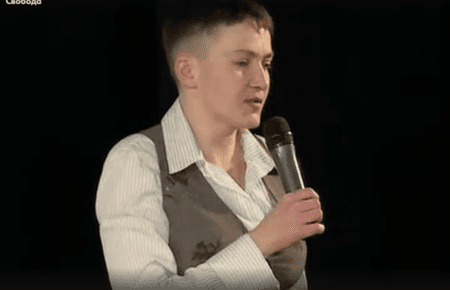 Савченко зізналася, що сама не розуміє терміну «АТО»