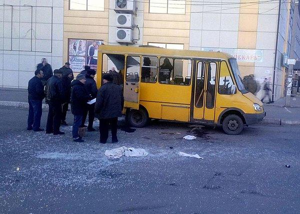 У Макіївці п'яний бойовик кинув гранату в маршрутку, 2 загинуло, є поранені, — місцеві