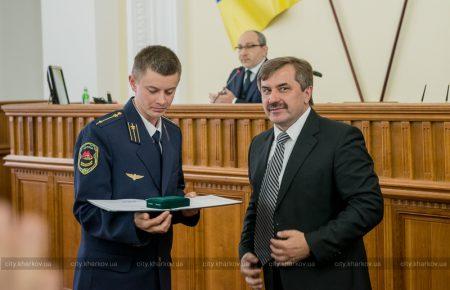 У Харкові нагородили машиніста метро, який попередив самогубство та вбивство