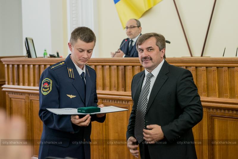 У Харкові нагородили машиніста метро, який попередив самогубство та вбивство