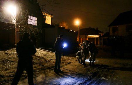 В центрі Запоріжжя стріляли з гранатомета по житловому будинку