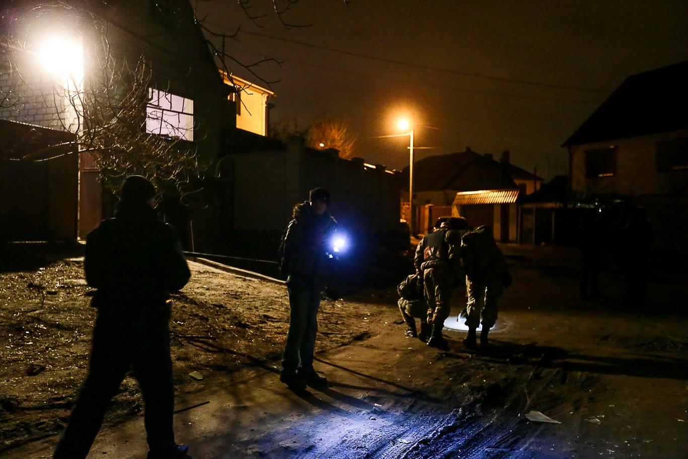 В центрі Запоріжжя стріляли з гранатомета по житловому будинку