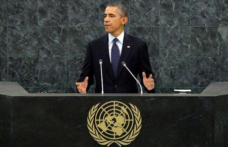 Некоторые из крупных держав нарушают международное право, — речь Барака Обамы