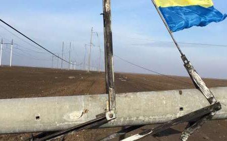 Одна з ЛЕП на Крим буде готова до включення завтра, — Зиновій Буцьо