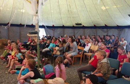 Сто дітей-переселенців з Донеччини оздоровилися на Рівненщині