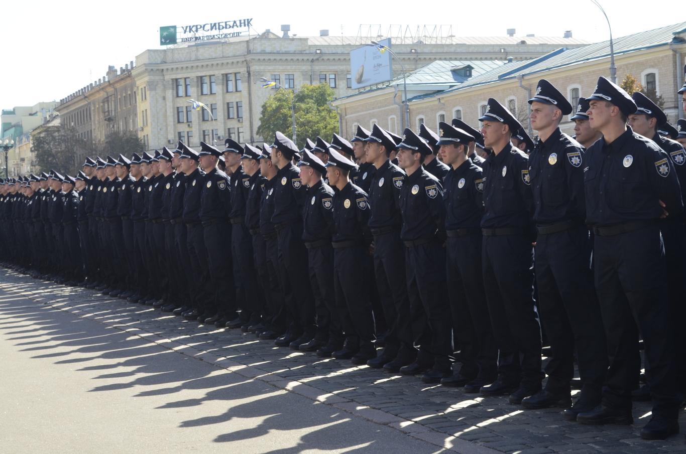 Нова поліція в Харкові склала присягу