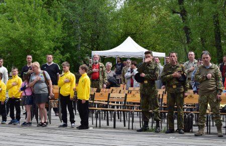 Як «Айдар» у столиці другу річницю відзначив