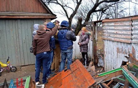 Штаб АТО спростував інформацію про обстріл журналістів у Зайцевому