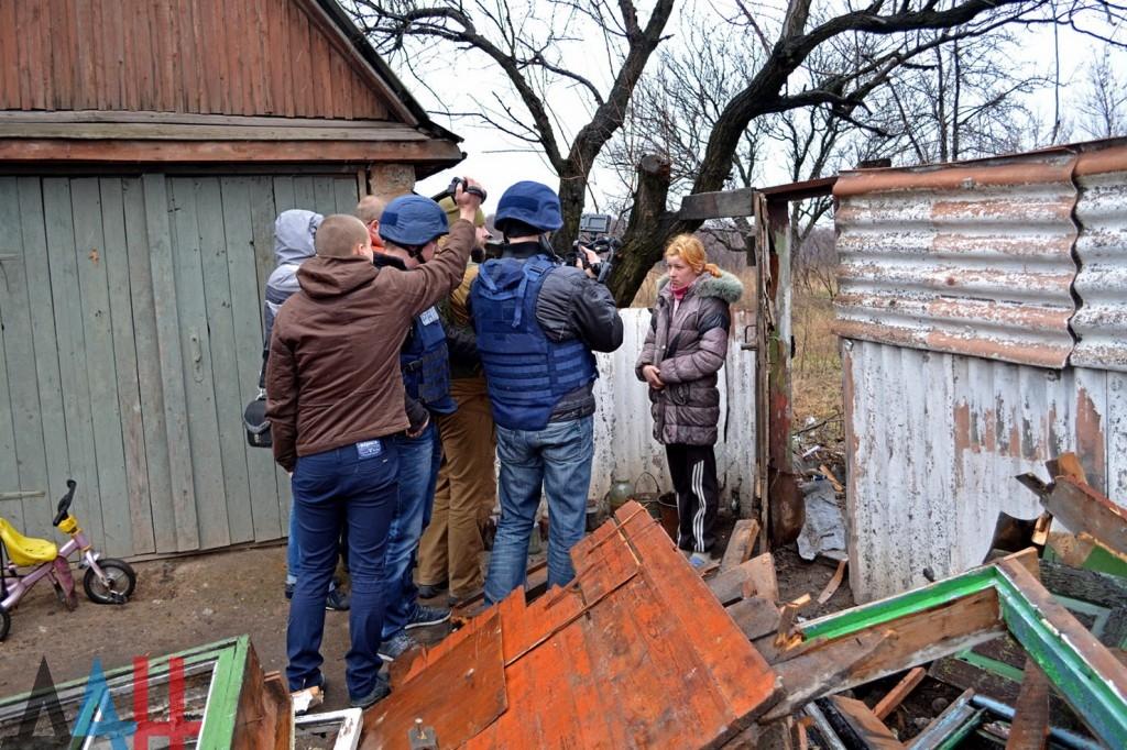 Штаб АТО спростував інформацію про обстріл журналістів у Зайцевому