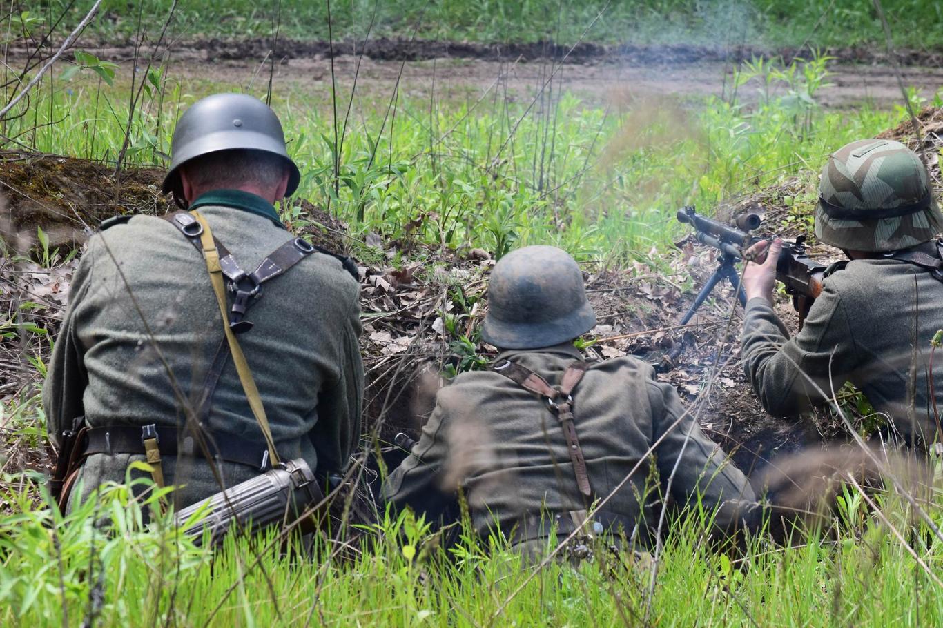 Керівник клубу: «Реконструктор для будь-якої армії — підготовлений вояка»
