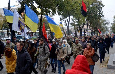 На святі у Запоріжжі штовхалися через згадку «свободівця» про іудеїв