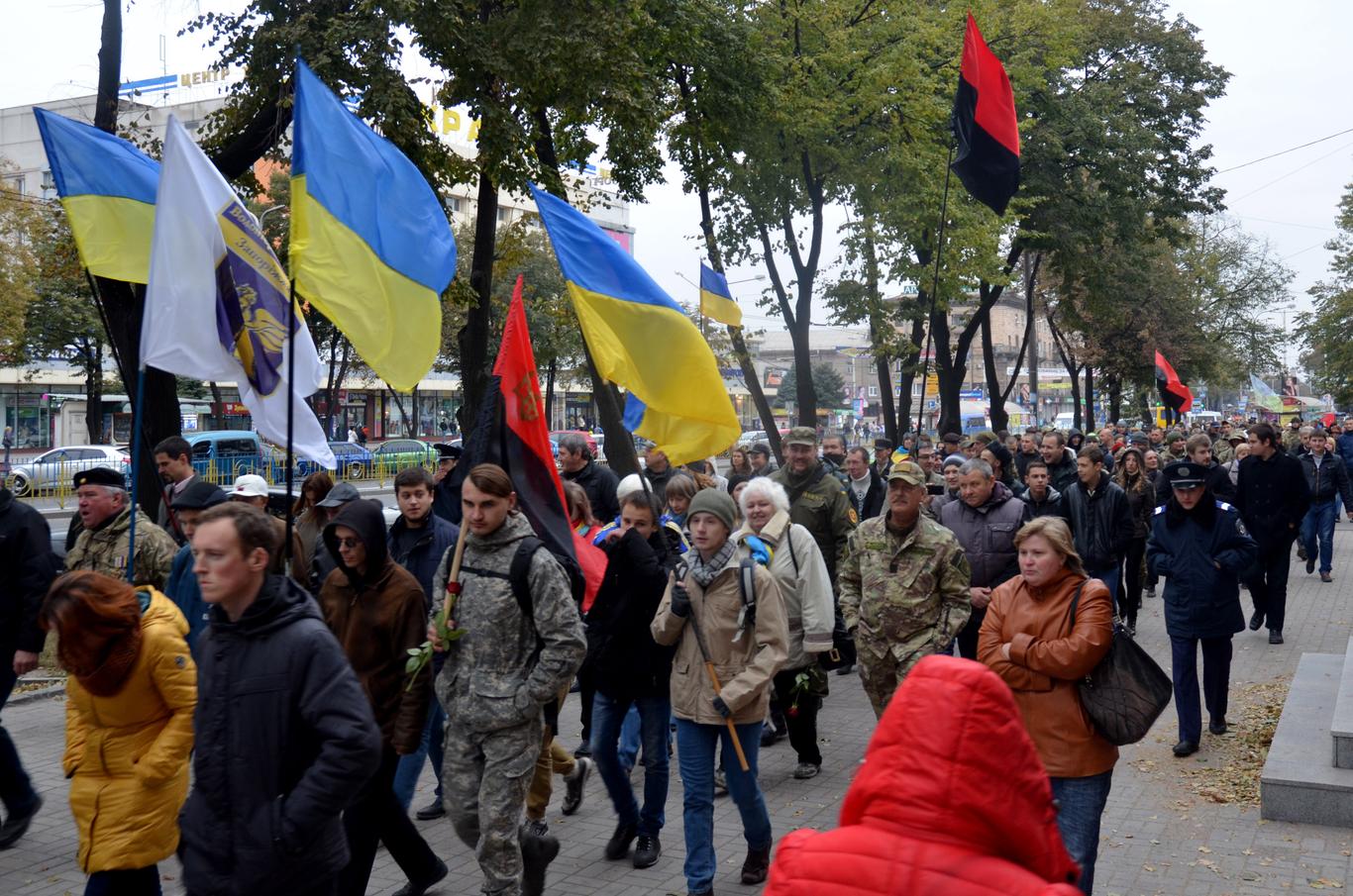 На святі у Запоріжжі штовхалися через згадку «свободівця» про іудеїв
