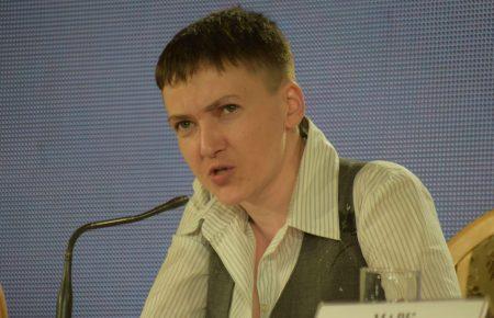 Вісім емоційних цитат Надії Савченко