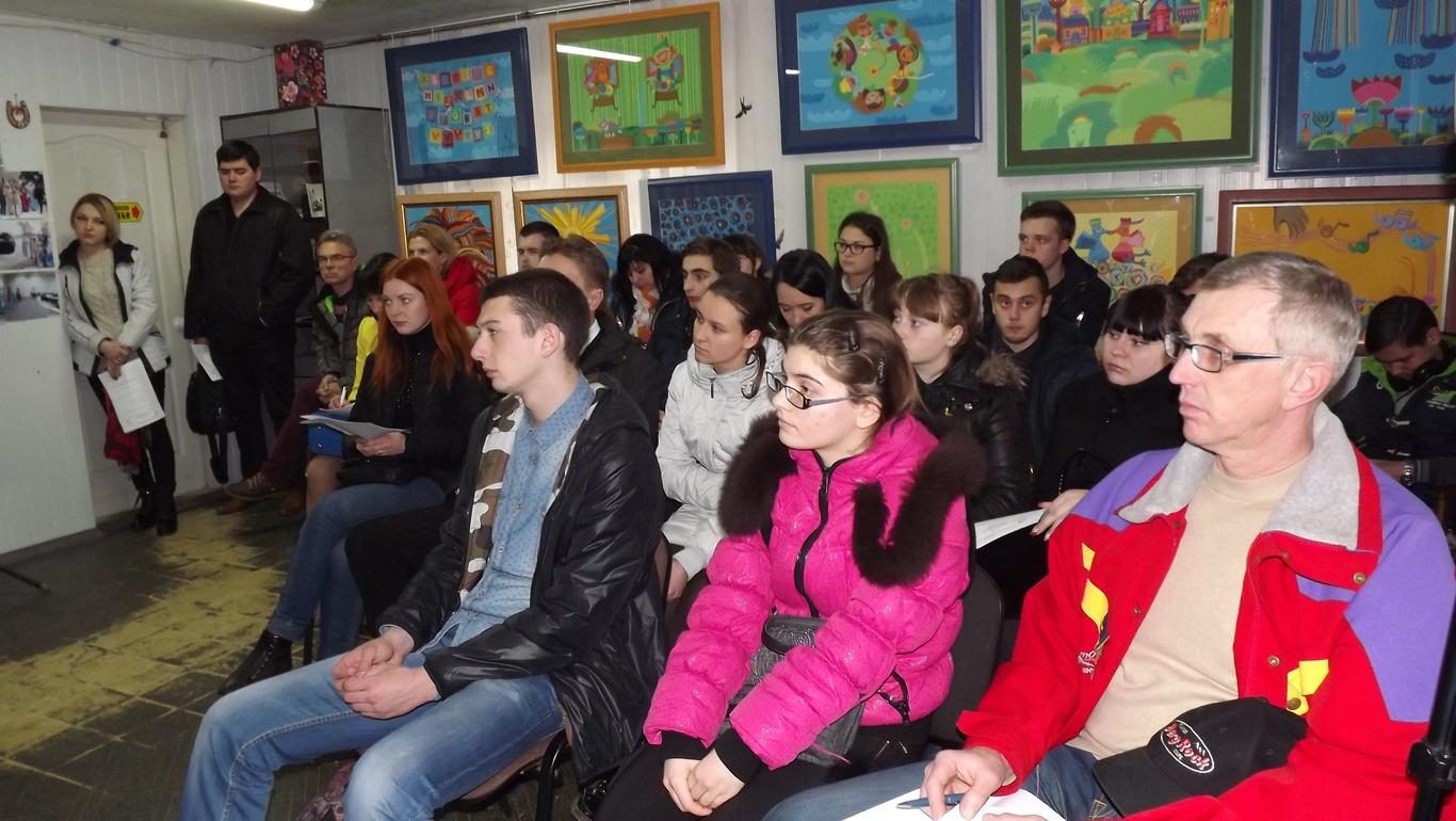 Студенты Бахмута снимают ролик о городе и борются за поездку во Львов