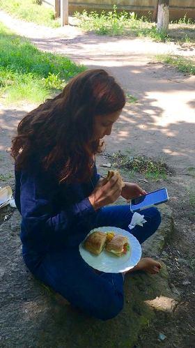 Краматорськ відвідала ще одна зірка Голлівуду