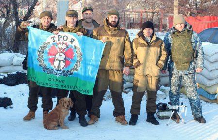 Между боевиками в Горловке идет стрелковый бой — зачистка «Трои» продолжается