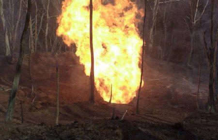 На Закарпатті пошкоджено газопровід, що транспортує газ із Росії до ЄС