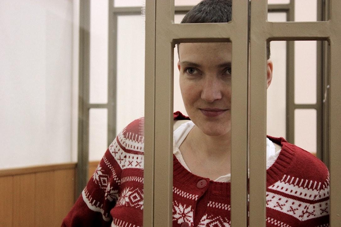 Савченко отказалась от апелляции и с 6 апреля начинает сухую голодовку
