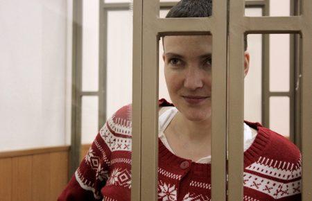 После приговора Надежда Савченко откажется от воды