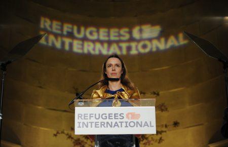 Українська волонтерка отримала престижну нагороду у Вашингтоні