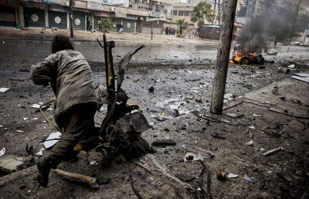 Російська зброя допомогає Асаду бомбити повстанців