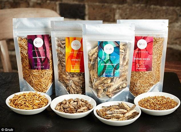 У Британії в роздрібний продаж надійшли снеки з цвіркунів і борошняних черв'яків