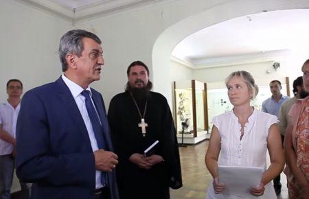 Археолог про призначення священика гендиректором Херсонесу: музей перетворюють на місце прощі