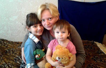 На Волині переселенка боїться опинитися на вулиці з двома дітьми