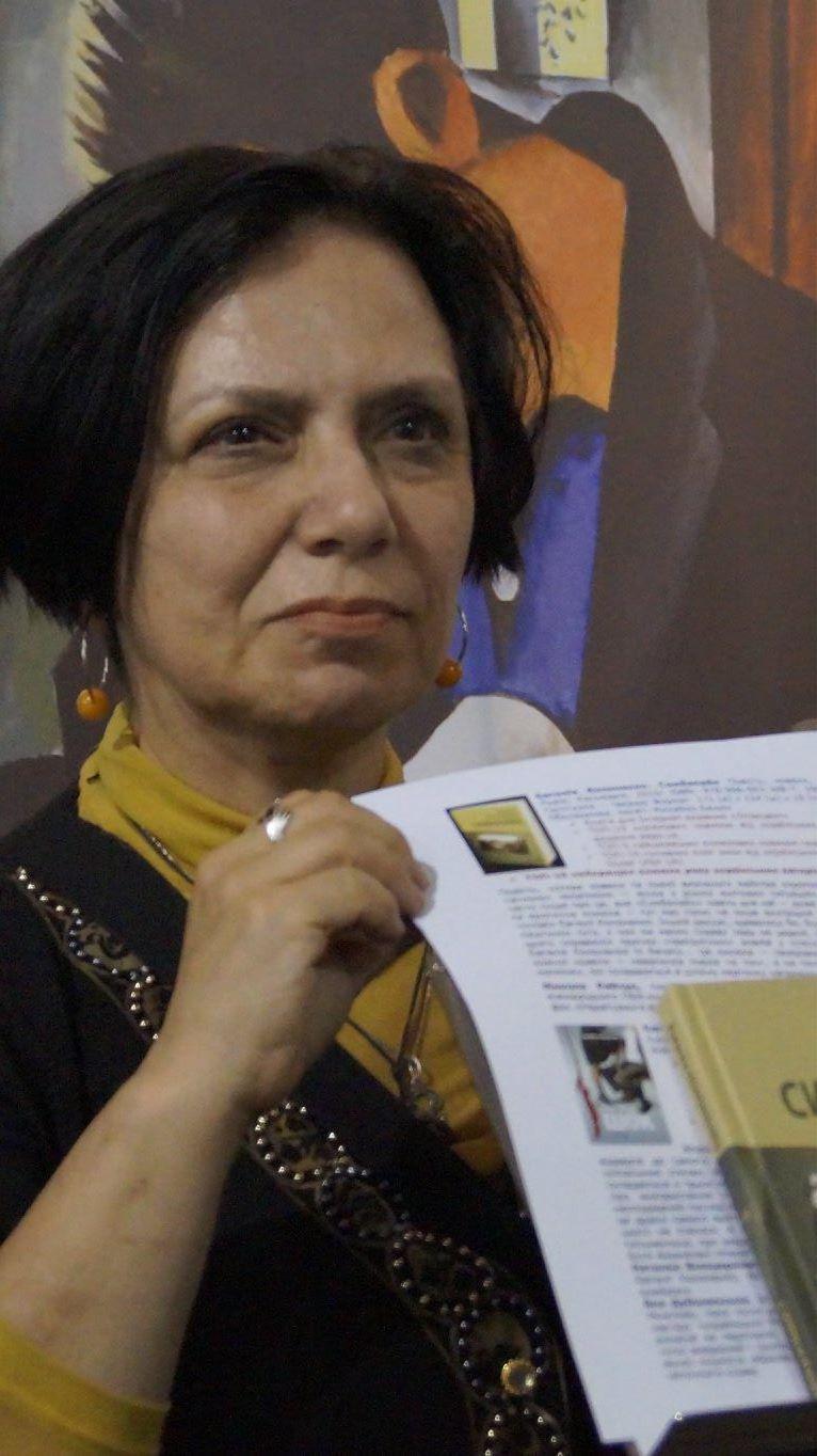 Тільки в Україні в трійцю найбільших класиків входить жінка, — письменниця