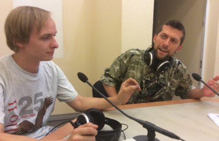 «VOC_OUT»: Наживо у студії «Громадської хвилі»