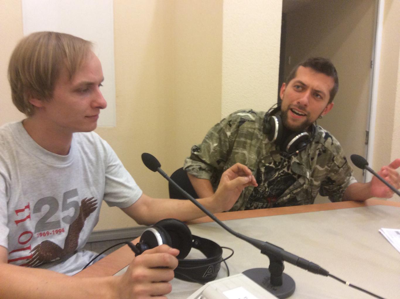 «VOC_OUT»: Наживо у студії «Громадської хвилі»