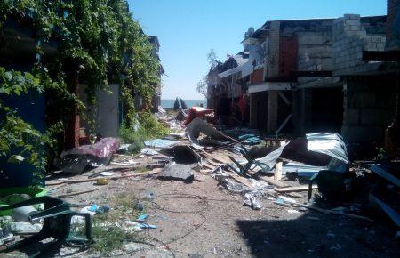 Морпіхи з Миколаєва замінили добровольців у Широкиному