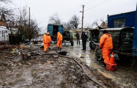 Майже 100 тисяч мешканців Запоріжжя залишилися без води
