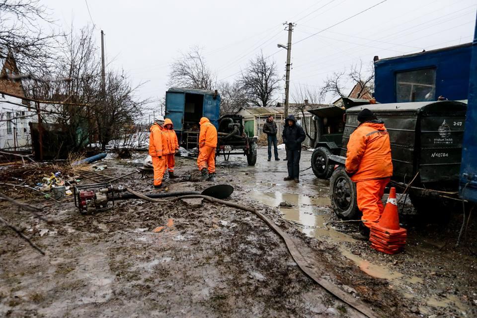 Майже 100 тисяч мешканців Запоріжжя залишилися без води