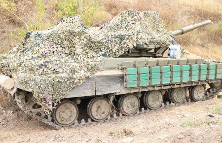 День танкиста отметили в Трехизбенке — репортаж с передовой