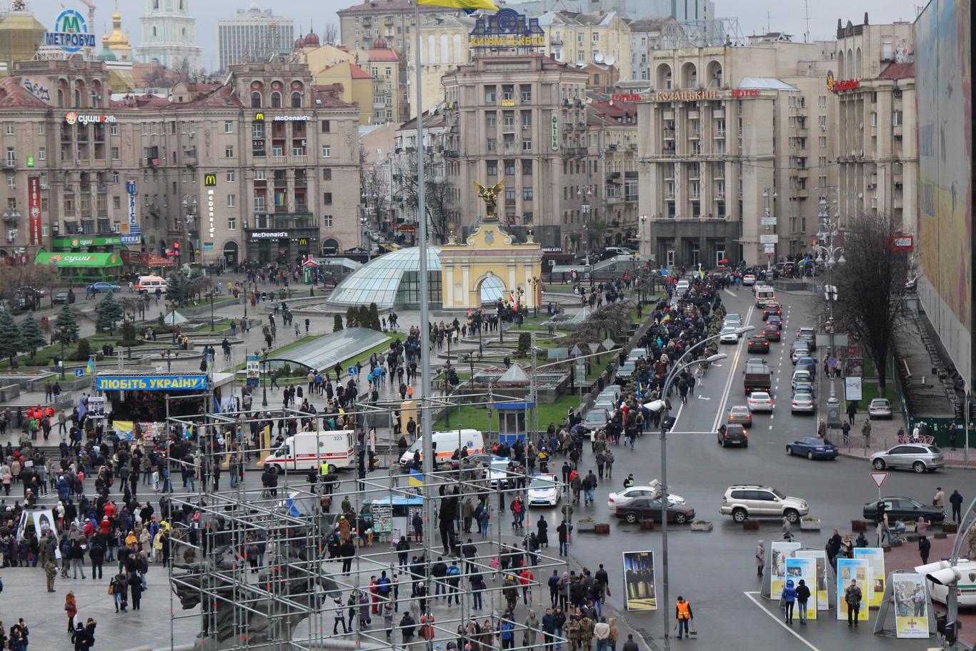 Чи потрібен Євромайдану один лідер? Навіщо? Хто він?