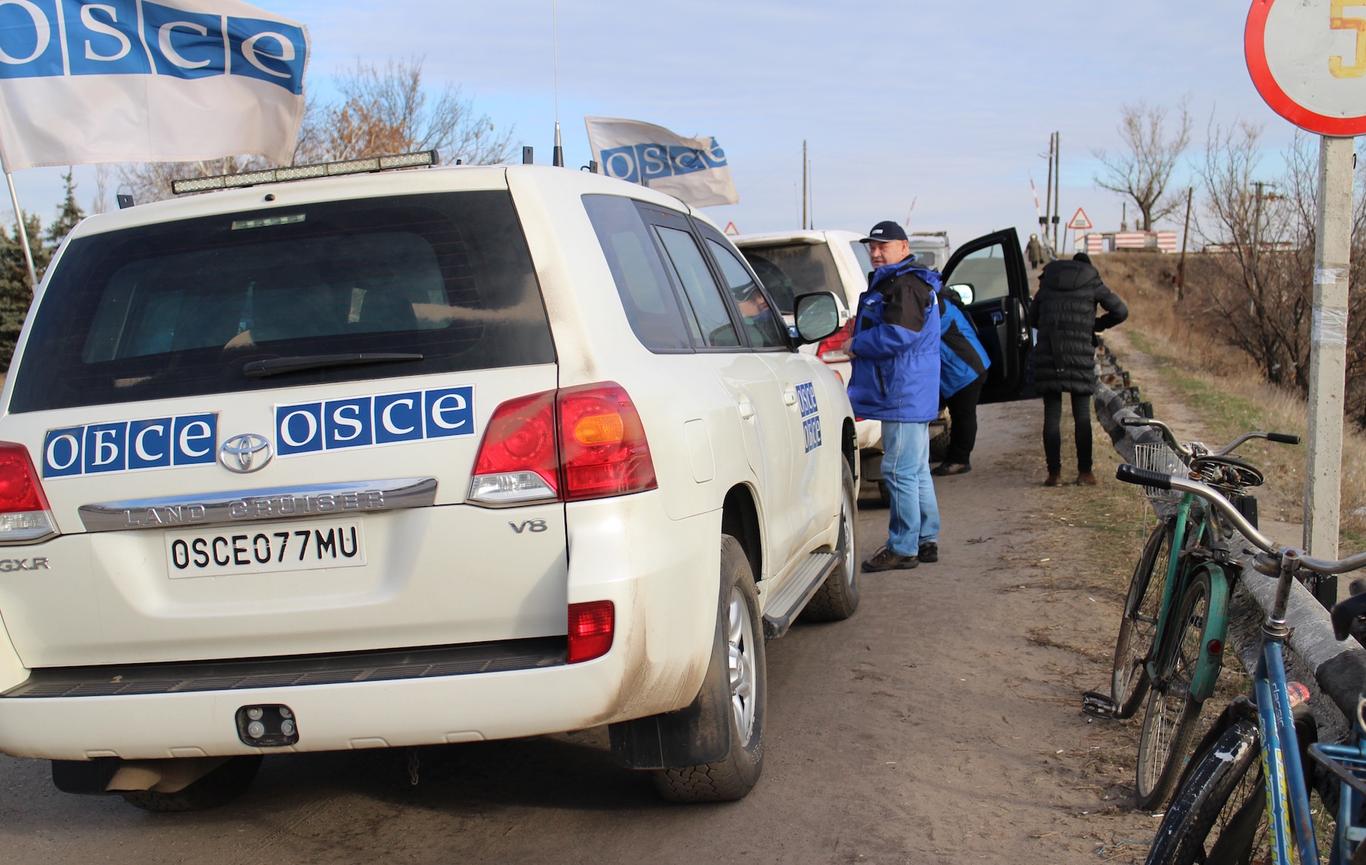 Бойовики здійснили провокацію проти ОБСЄ і російських журналістів — штаб АТО