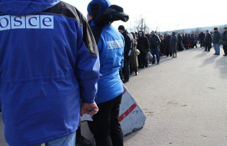 Бойовики утримуються від обстрілів, коли на місці працює місія ОБСЄ, — штаб