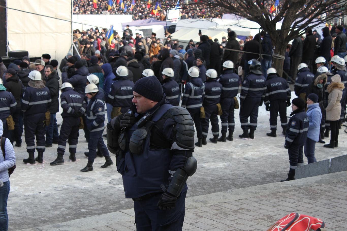 Протестувальники обіцяють заблокувати Кишинів