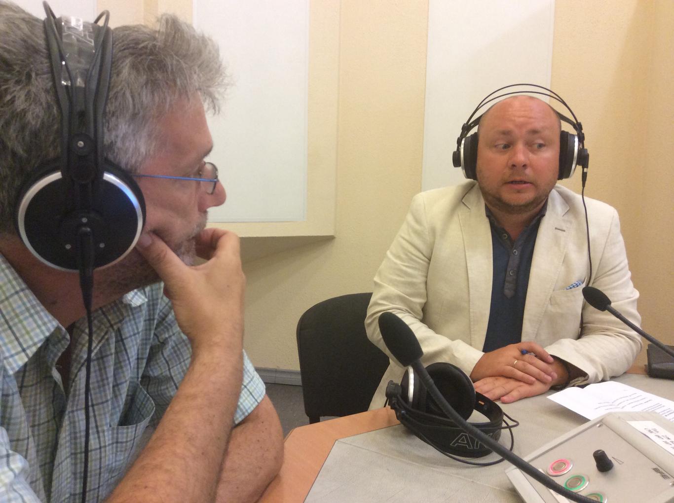 «Газета «Вести» – подразник для влади і патріотичної спільноти, бо  має свою точку зору» – Денис Іванеско