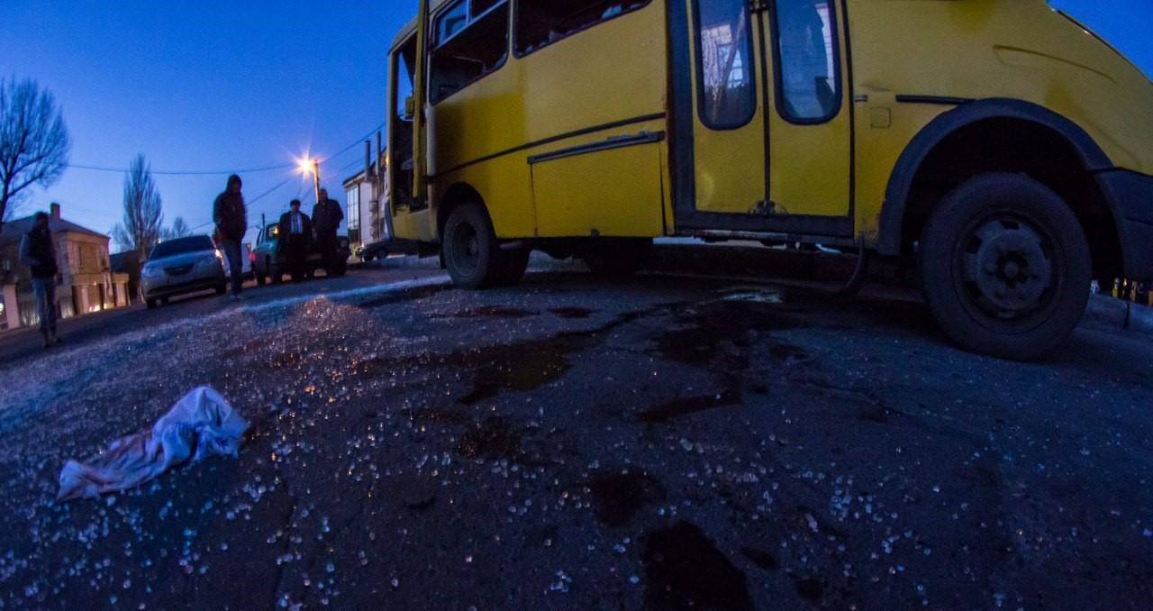 Помер другий потерпілий від вибуху в маршрутці в Макіївці